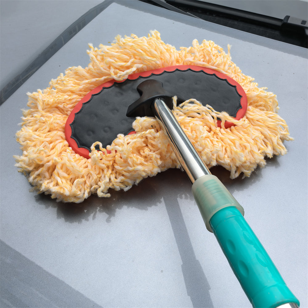 Car wash mop with Long Handle
