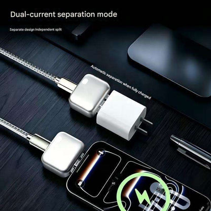 Auto Disconnect USB C Charger Adapter