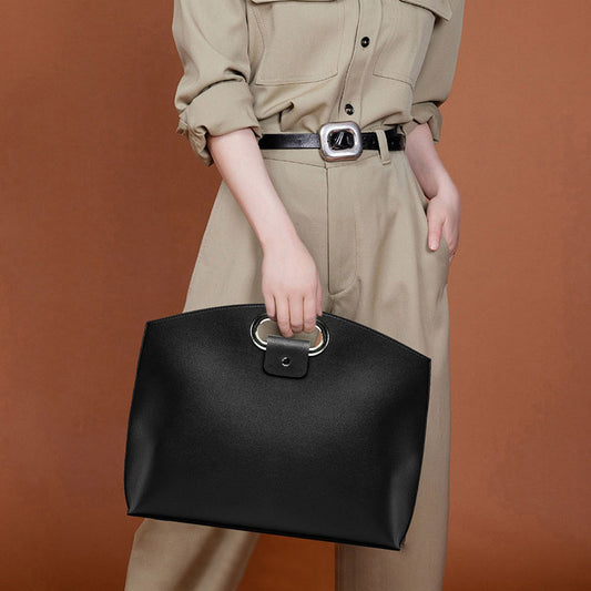 Leather Laptop Bag