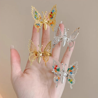 Butterfly Hair Clips