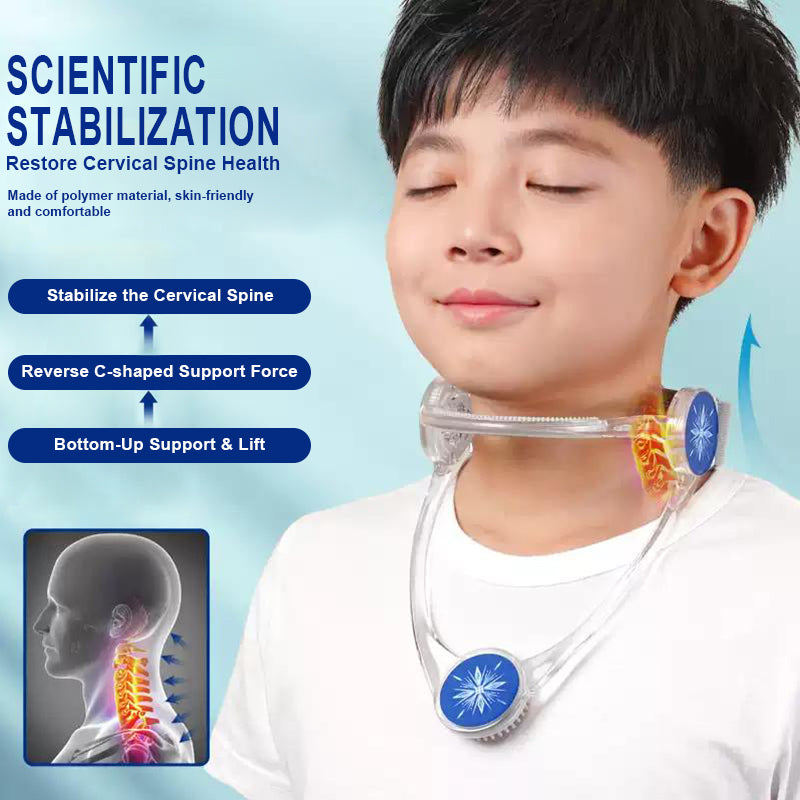 Orthodontic Neck Brace with Anti-head-down