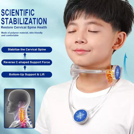 Orthodontic Neck Brace with Anti-head-down
