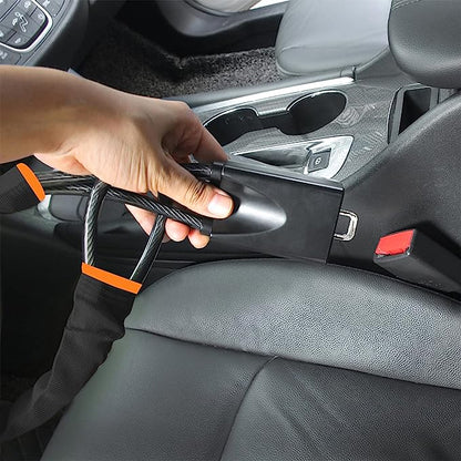 Universal Anti Theft Steering to Seat Belt Lock