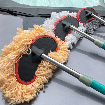 Car wash mop with Long Handle