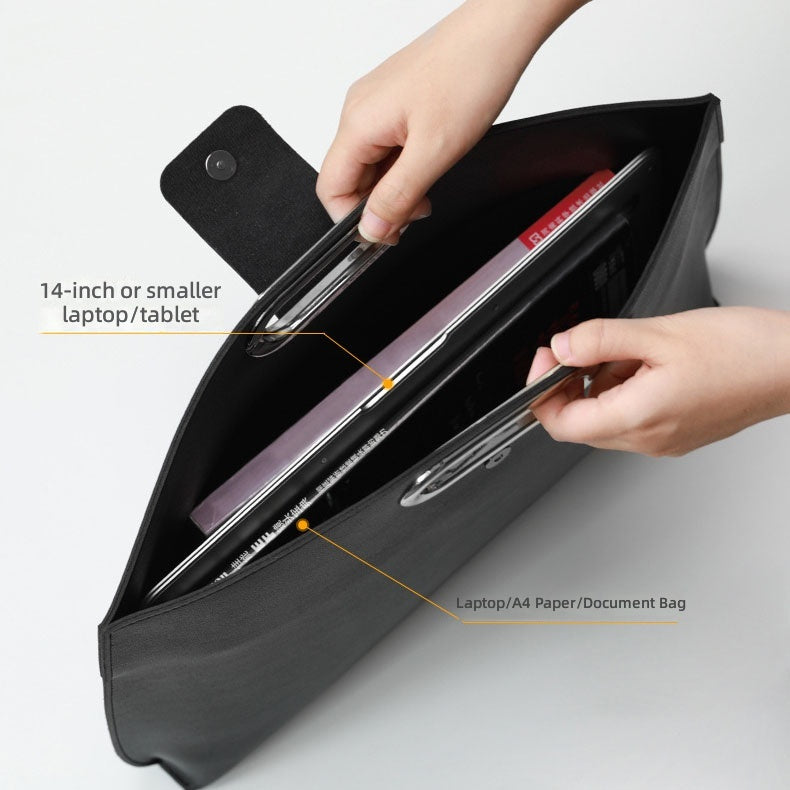 Leather Laptop Bag