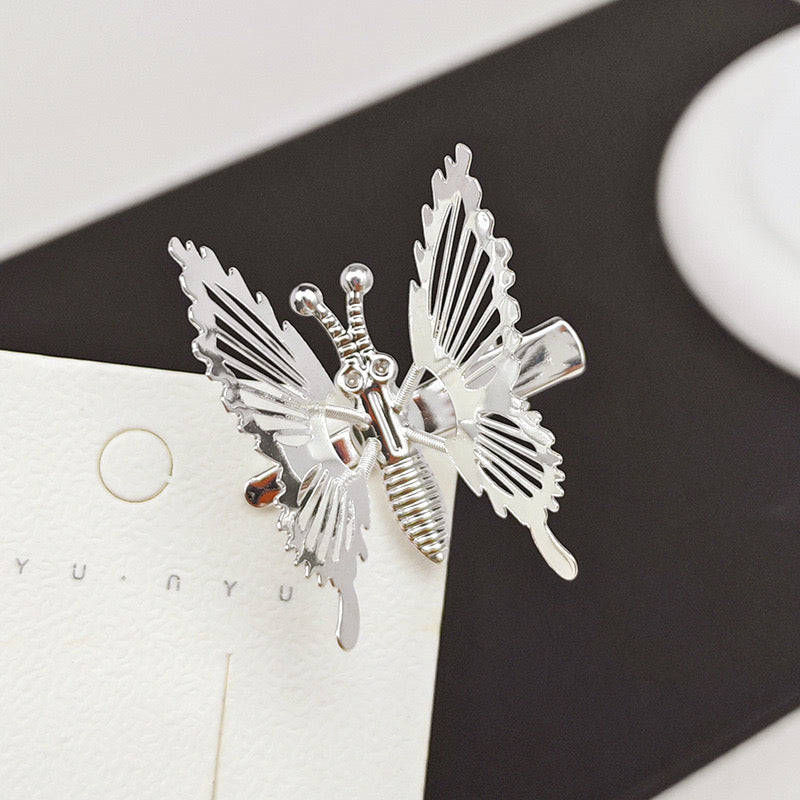 Butterfly Hair Clips