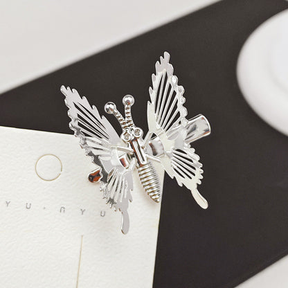 Butterfly Hair Clips