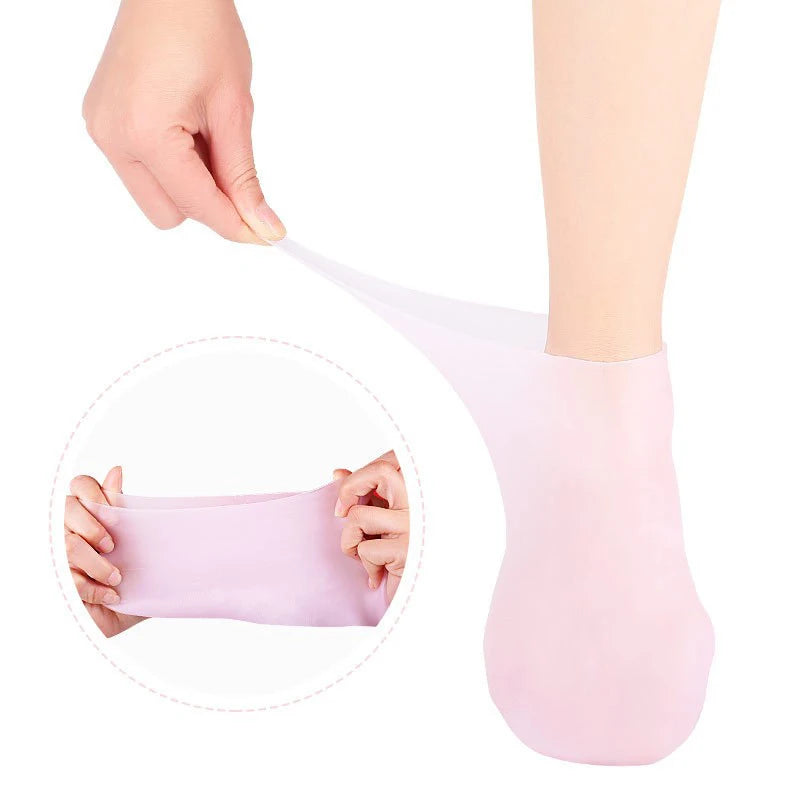 Silicone Moisturizing Gel Socks