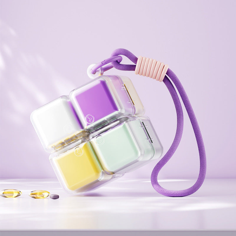Rectangle Pill Organizer