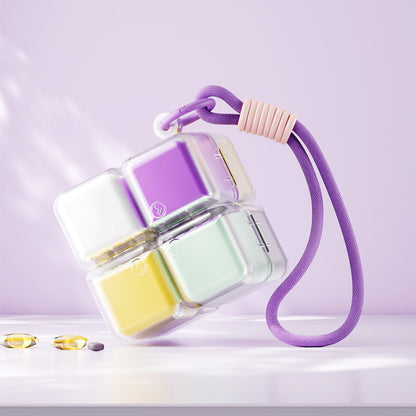 Rectangle Pill Organizer