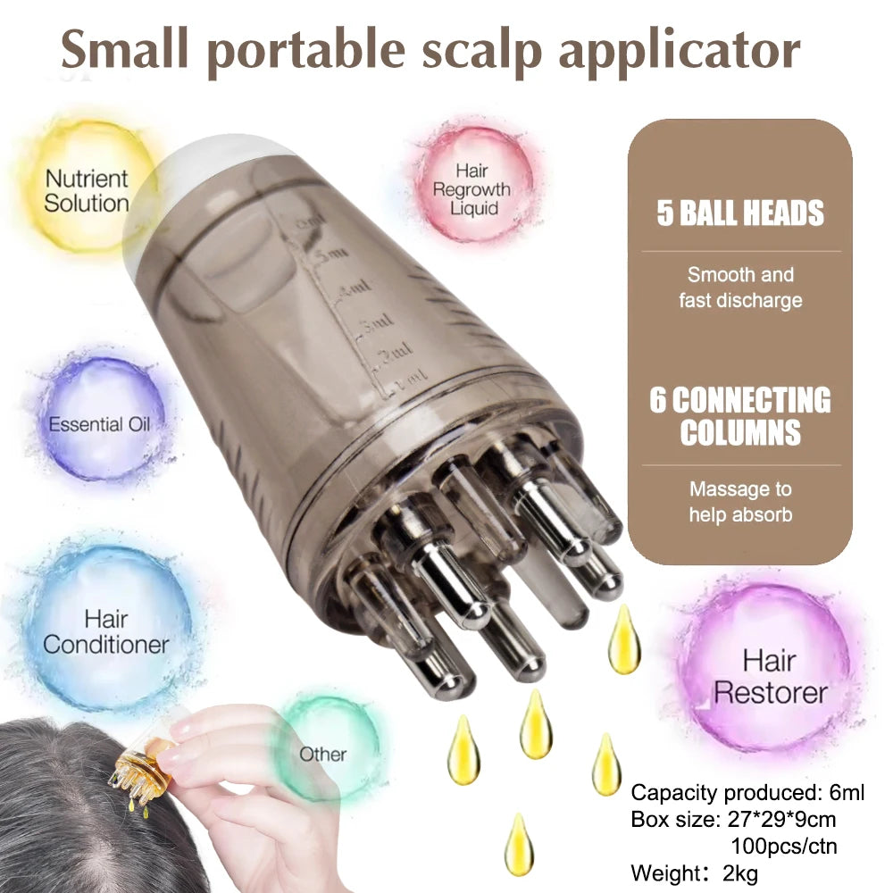 Scalp Hair Oil Applicator