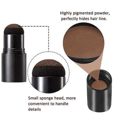 Hairline Concealer Pen Eyebrow Pen Hair Line Cover Waterproof Hair Dye Pencil Dye Pen for Beard Eyebrow Hair