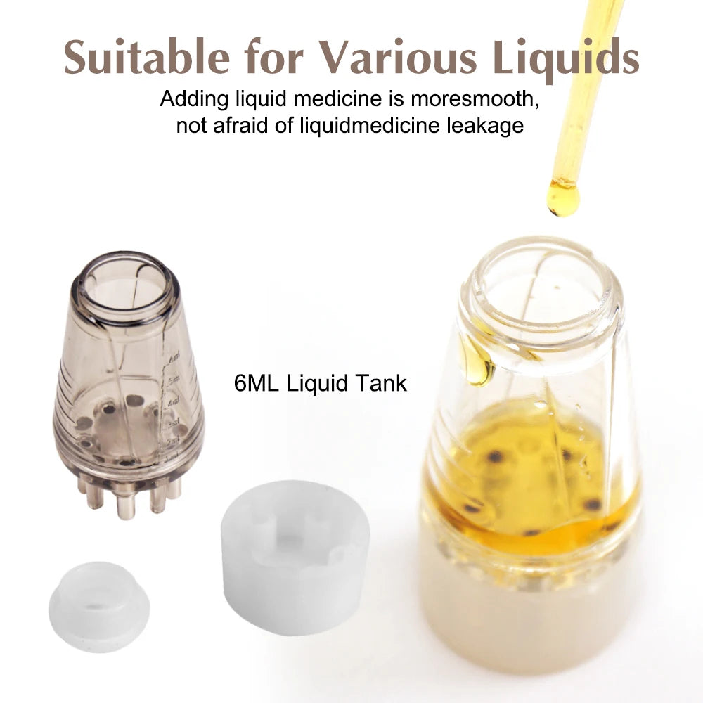 Scalp Hair Oil Applicator