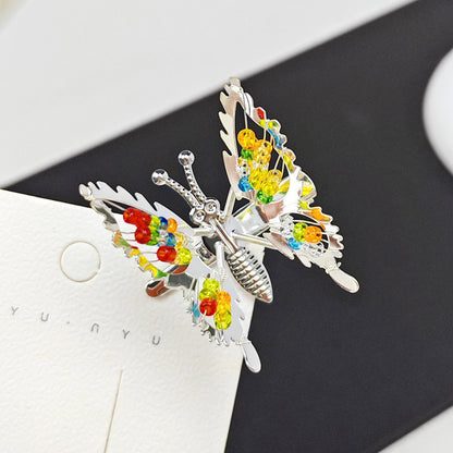 Butterfly Hair Clips