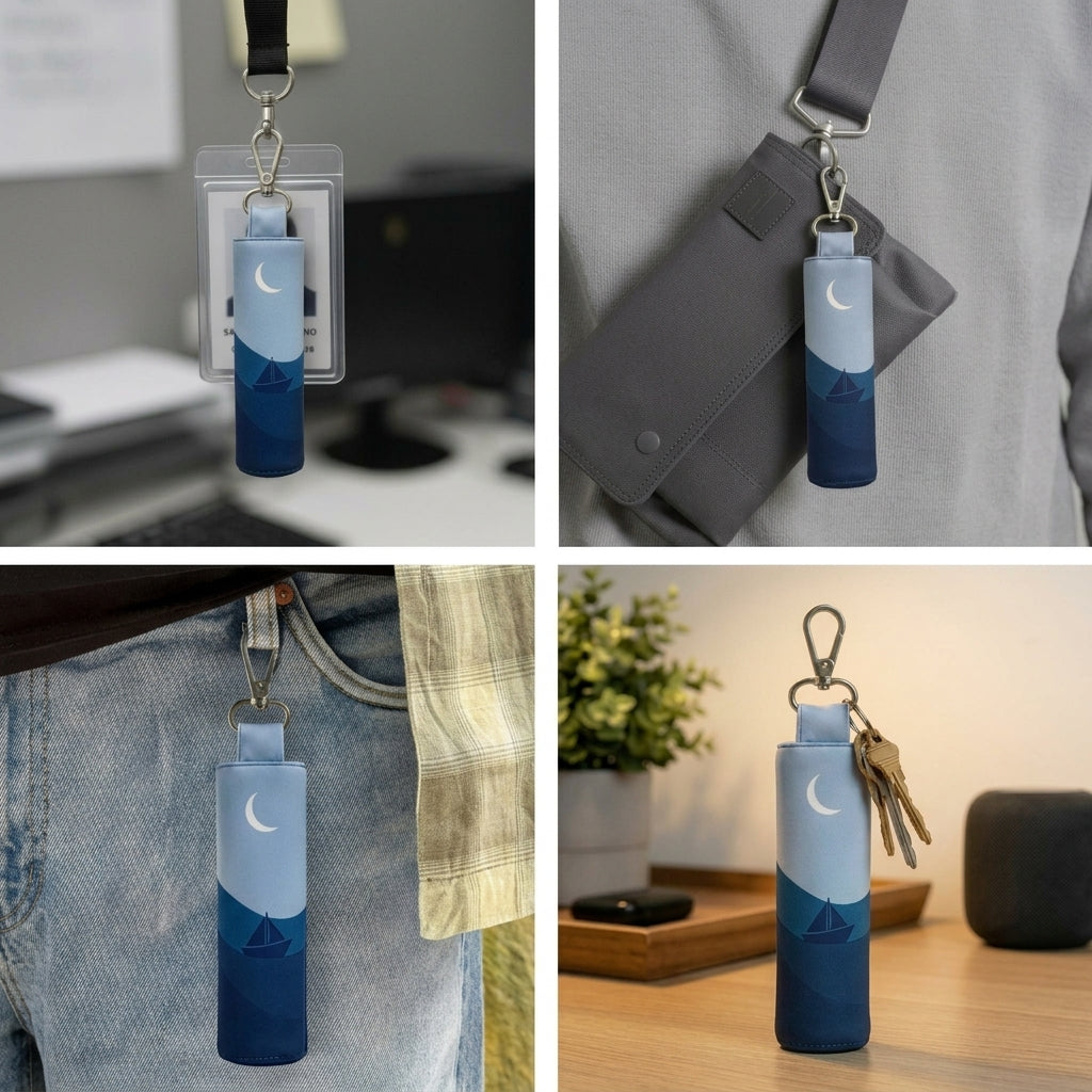 Foldable Keychain Prayer Mat