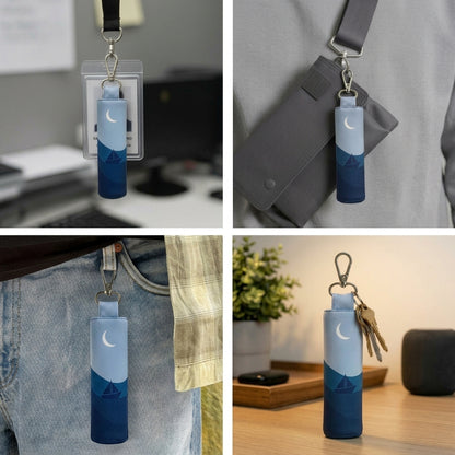 Foldable Keychain Prayer Mat