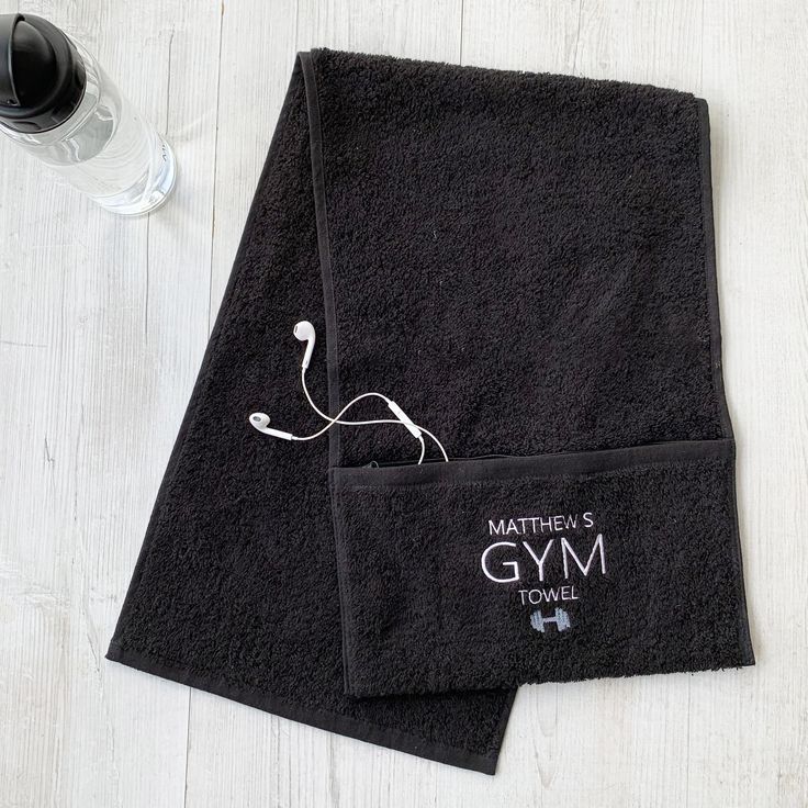 Gym Sweat Towel with Smart Pocket Design