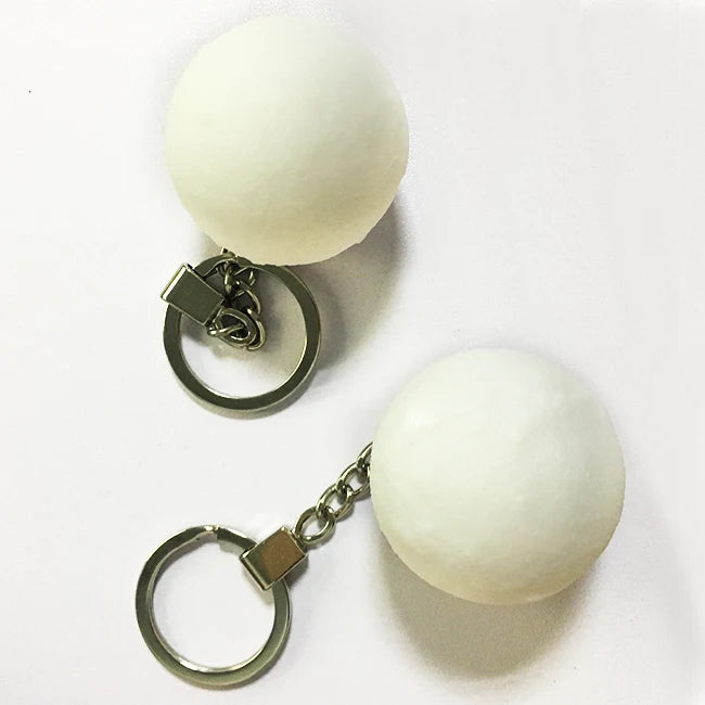 Novelty Gift Led Light 3D Moon Ball Lamp Led Moon Keychain Light