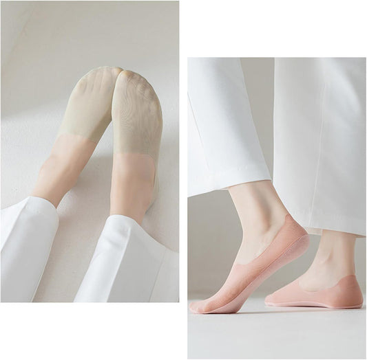 Invisible Ice Silk Breathable Socks