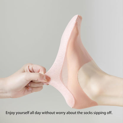 Invisible Ice Silk Breathable Socks