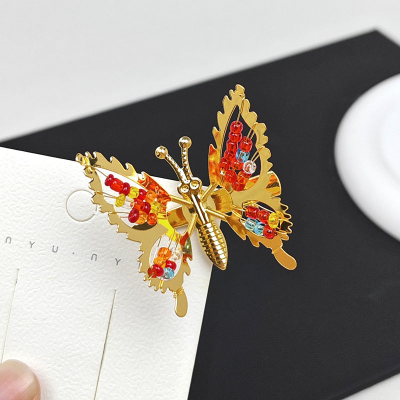 Butterfly Hair Clips
