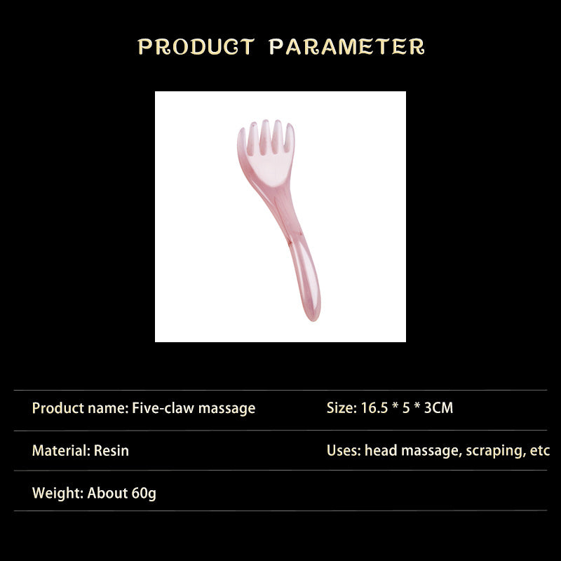 Scalp, Neck & Face Massage Comb