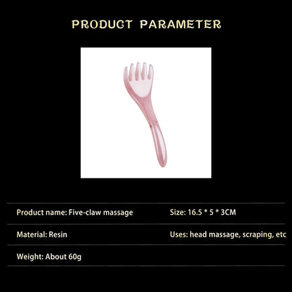 Scalp, Neck & Face Massage Comb