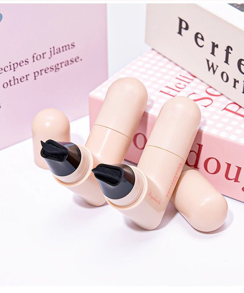 Heart Shape Double-headed Matte Waterproof Liquid Eyeliner Stamp