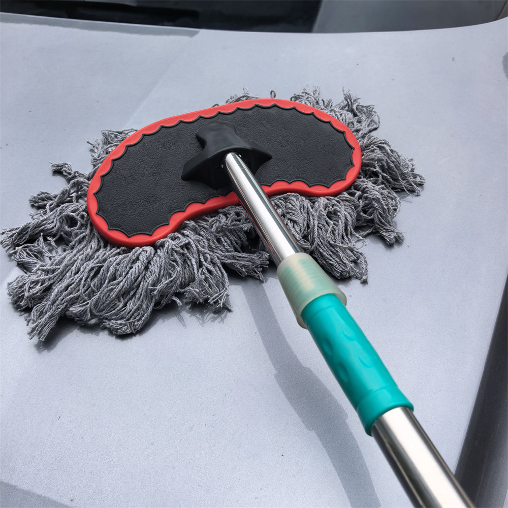 Car wash mop with Long Handle