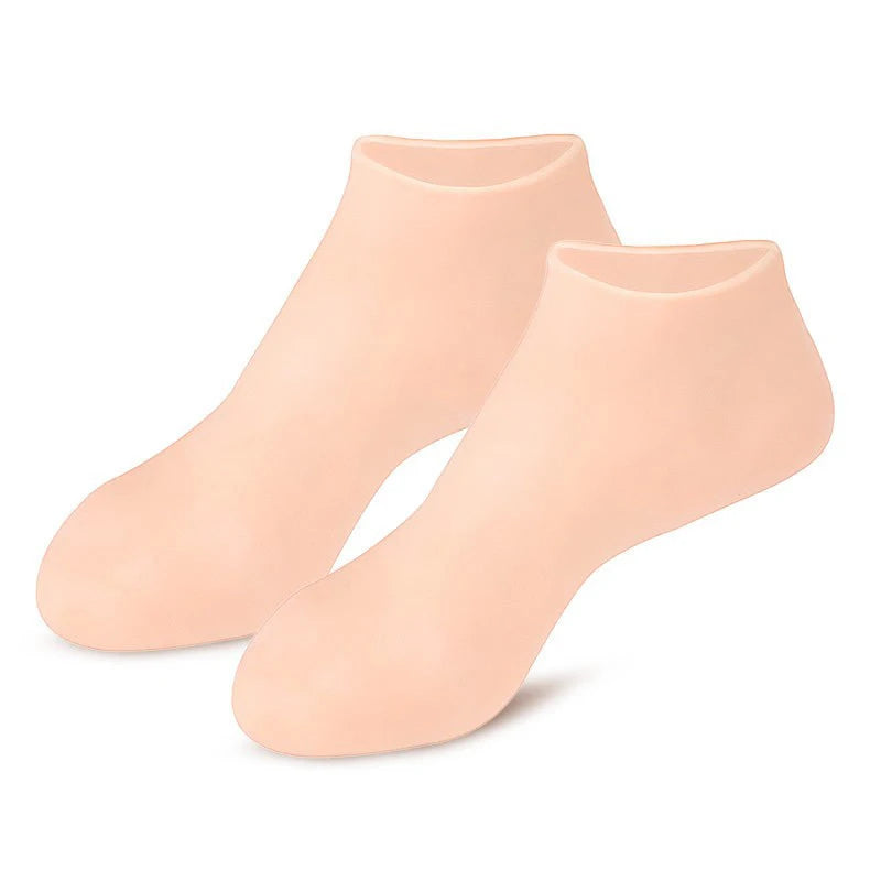 Silicone Moisturizing Gel Socks