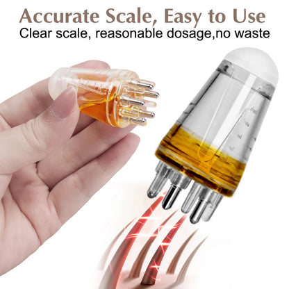 Scalp Hair Oil Applicator