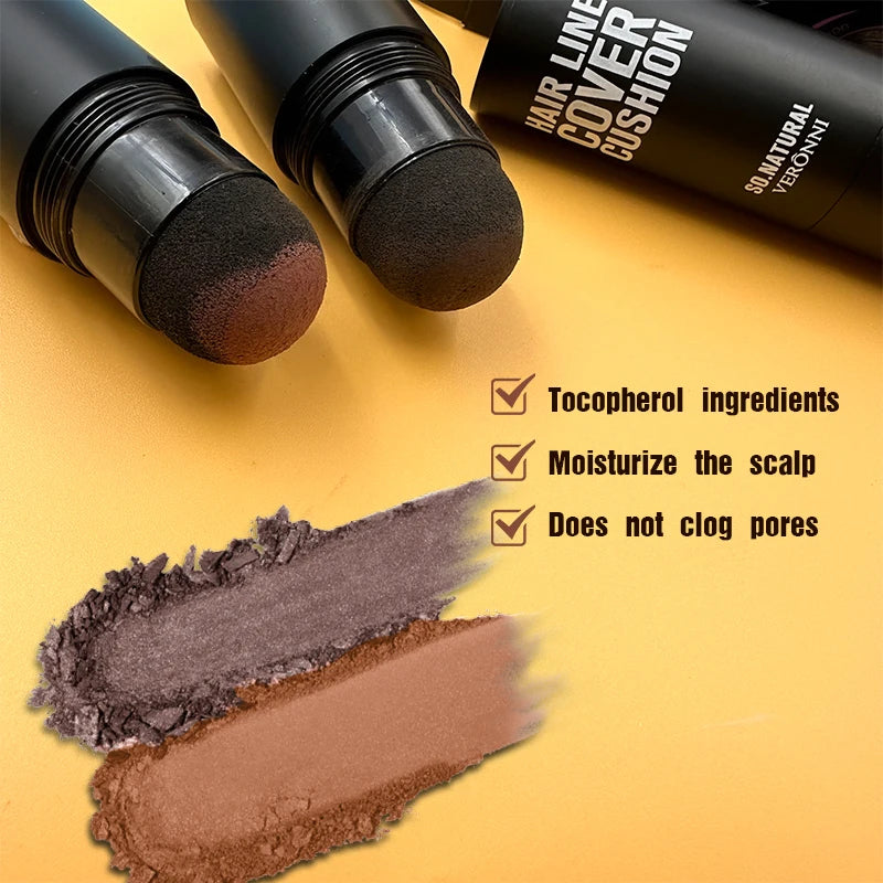 Hairline Concealer Pen Eyebrow Pen Hair Line Cover Waterproof Hair Dye Pencil Dye Pen for Beard Eyebrow Hair