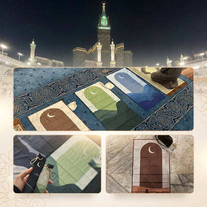Foldable Keychain Prayer Mat