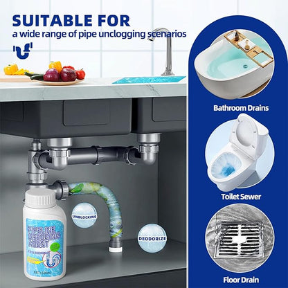 Drain Cleaner Powder