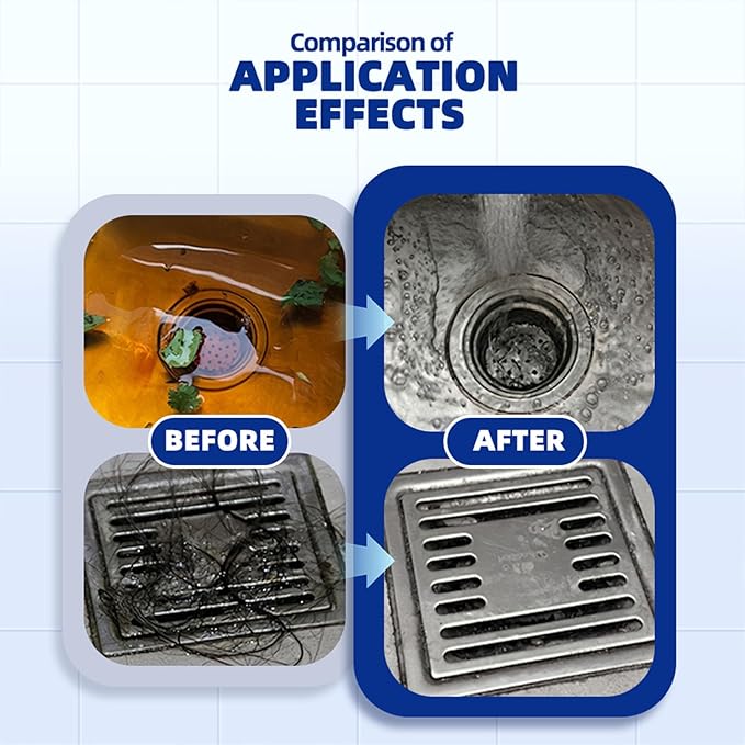 Drain Cleaner Powder