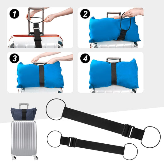 Travel Luggage Packing Strap