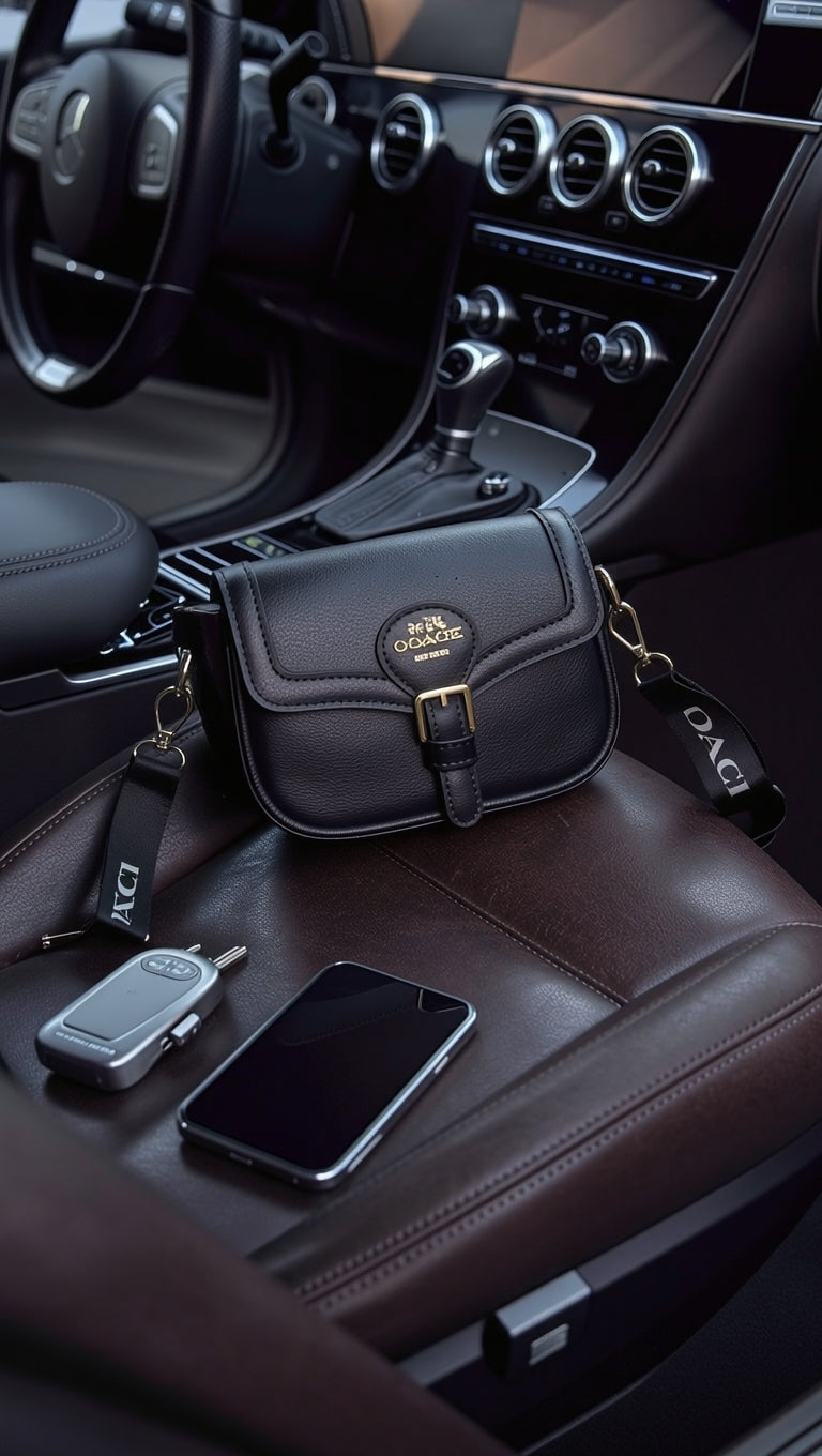 Luxury Crossbody Coach Bag