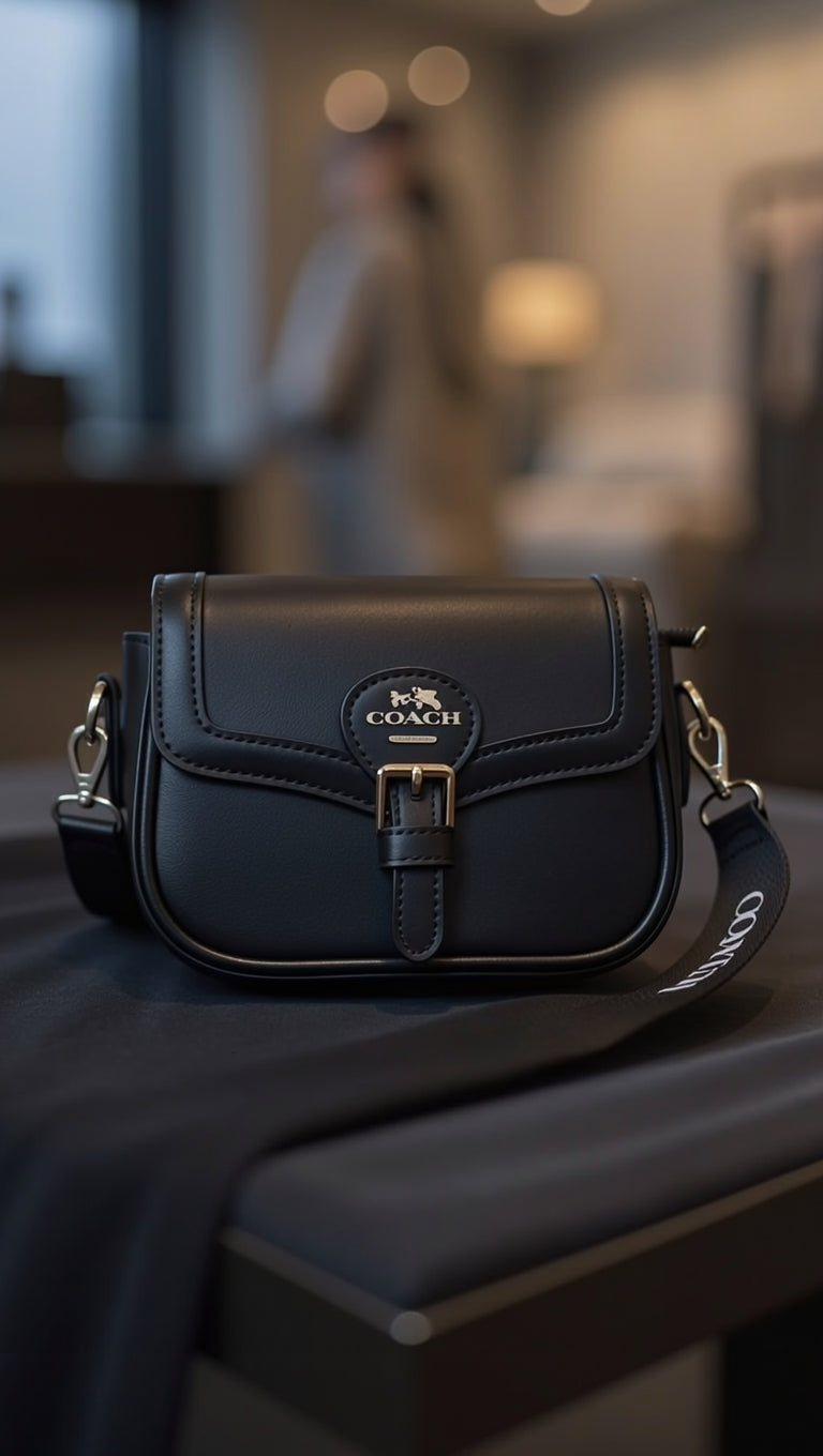 Luxury Crossbody Coach Bag