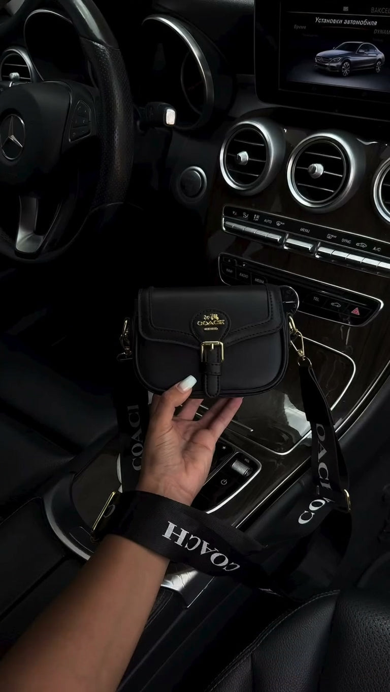 Luxury Crossbody Coach Bag