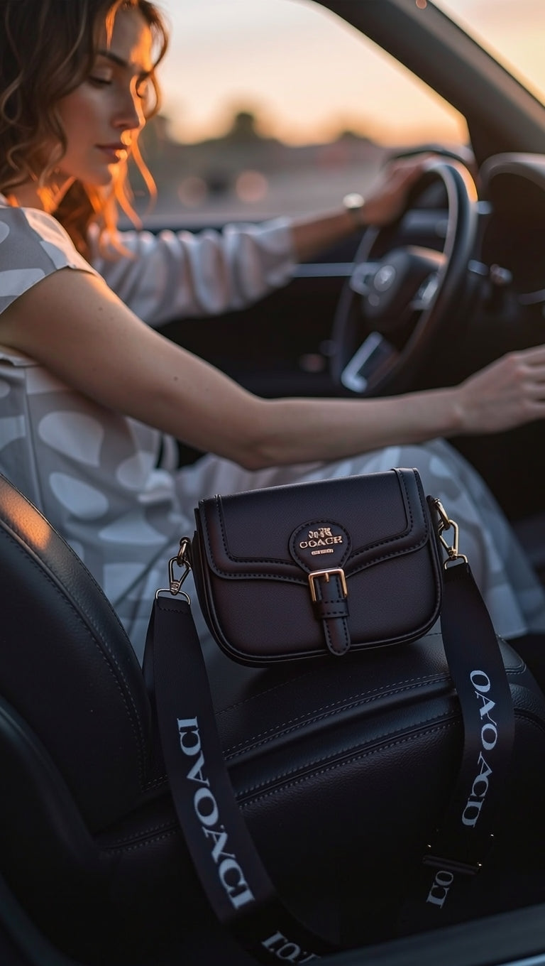 Luxury Crossbody Coach Bag