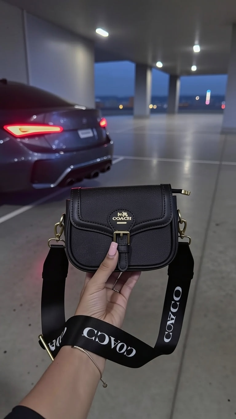 Luxury Crossbody Coach Bag