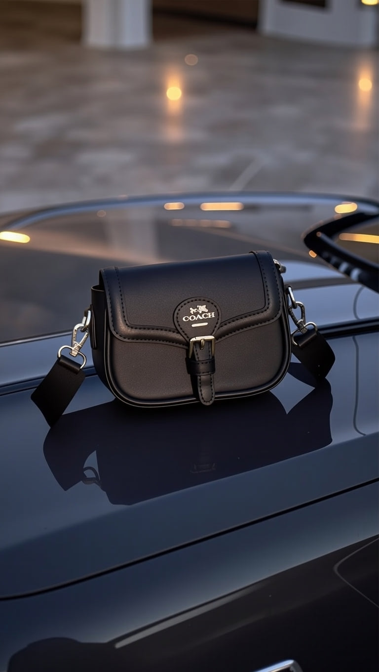 Luxury Crossbody Coach Bag