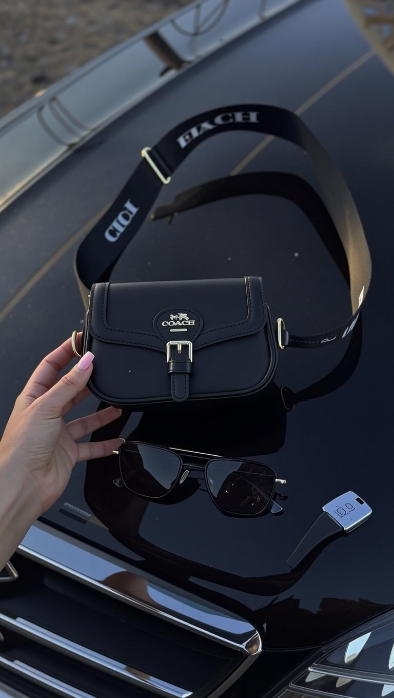 Luxury Crossbody Coach Bag