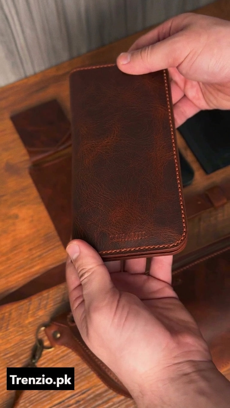 Pure Leather Elite Wallet