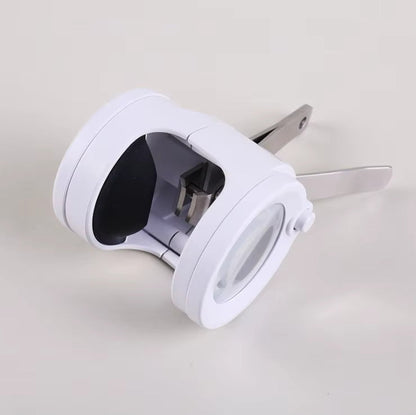 Magnifying Nail Clipper with LED Light