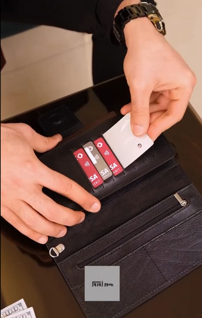 Imperial Matte Leather Wallet