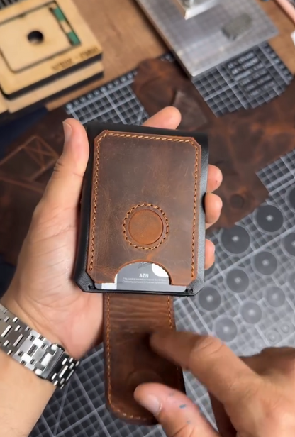 AeroFold Leather Wallet
