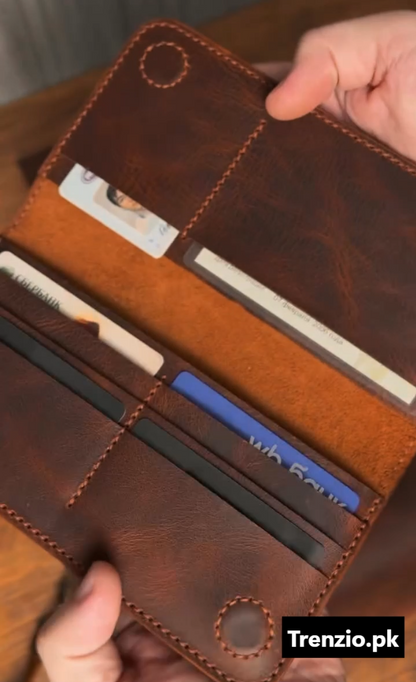 Pure Leather Elite Wallet