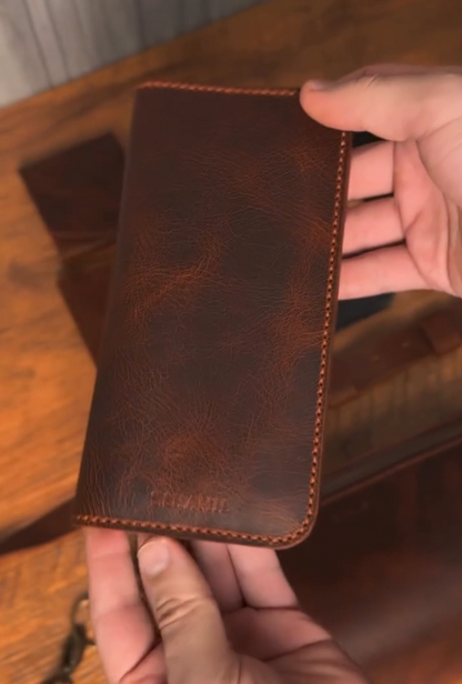 Pure Leather Elite Wallet