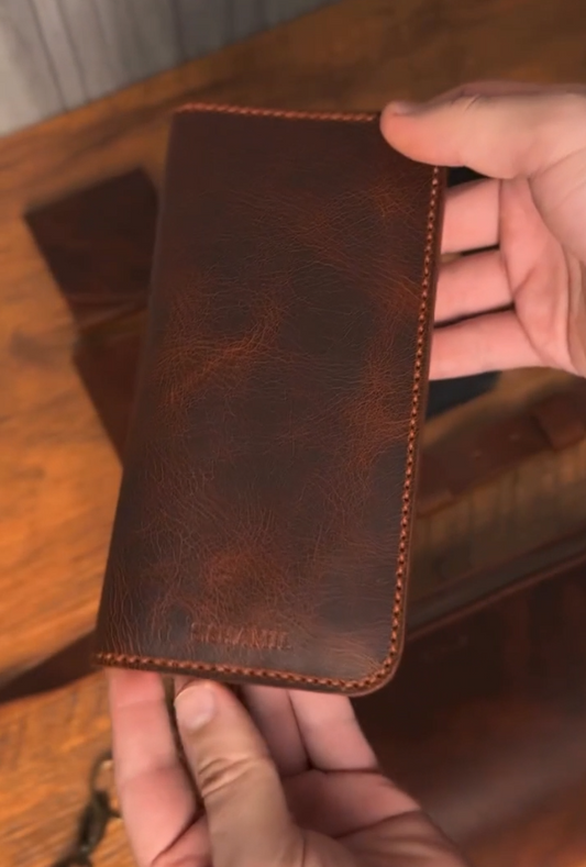 Pure Leather Elite Wallet
